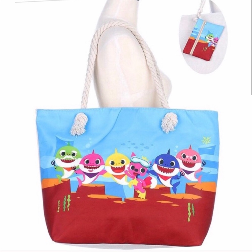 BABY SHARK TOTE BAG